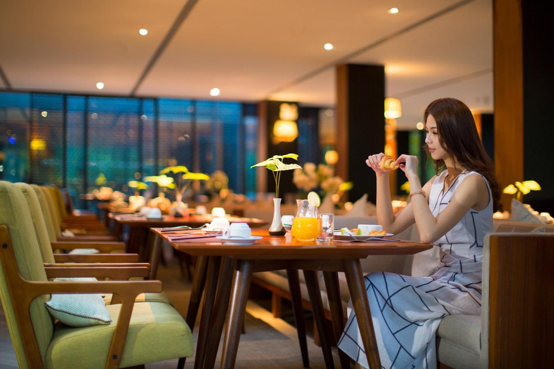 Narada Resort & Spa Qixian Mount Baoting Ngoại thất bức ảnh