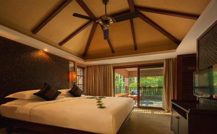 Narada Resort & Spa Qixian Mount Baoting Ngoại thất bức ảnh