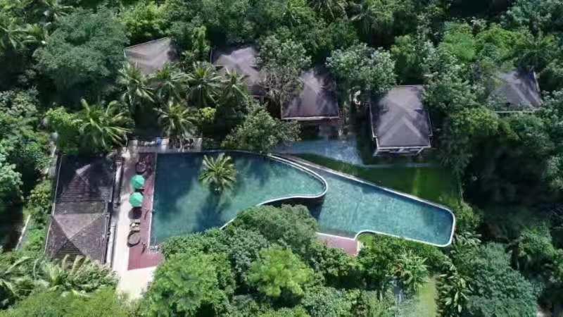 Narada Resort & Spa Qixian Mount Baoting Ngoại thất bức ảnh