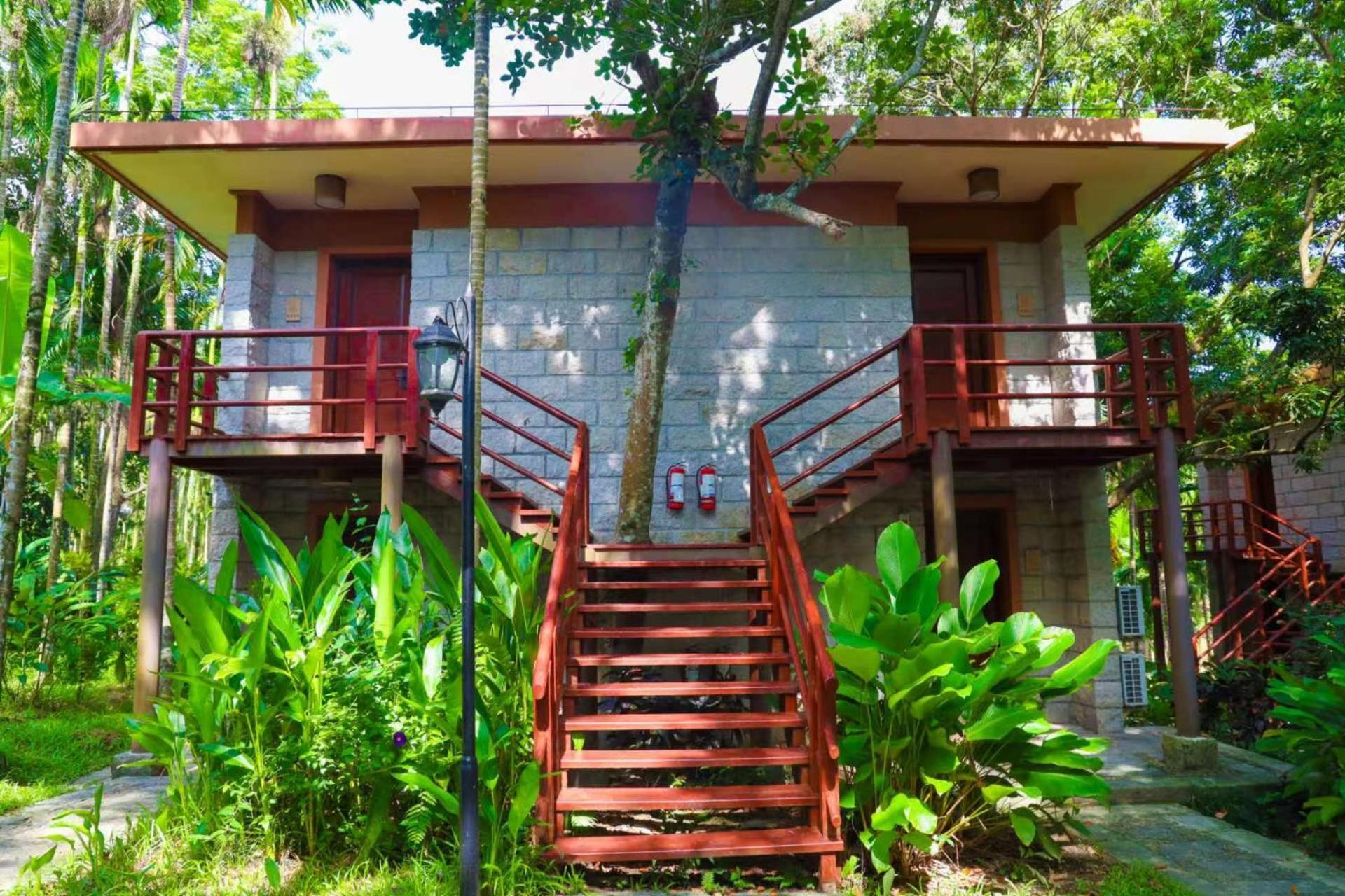 Narada Resort & Spa Qixian Mount Baoting Ngoại thất bức ảnh
