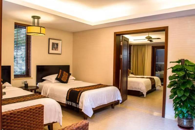 Narada Resort & Spa Qixian Mount Baoting Ngoại thất bức ảnh
