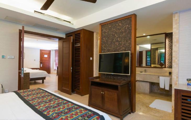 Narada Resort & Spa Qixian Mount Baoting Ngoại thất bức ảnh