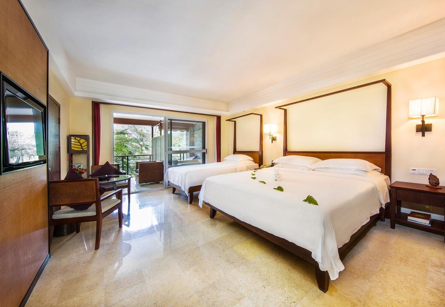 Narada Resort & Spa Qixian Mount Baoting Ngoại thất bức ảnh