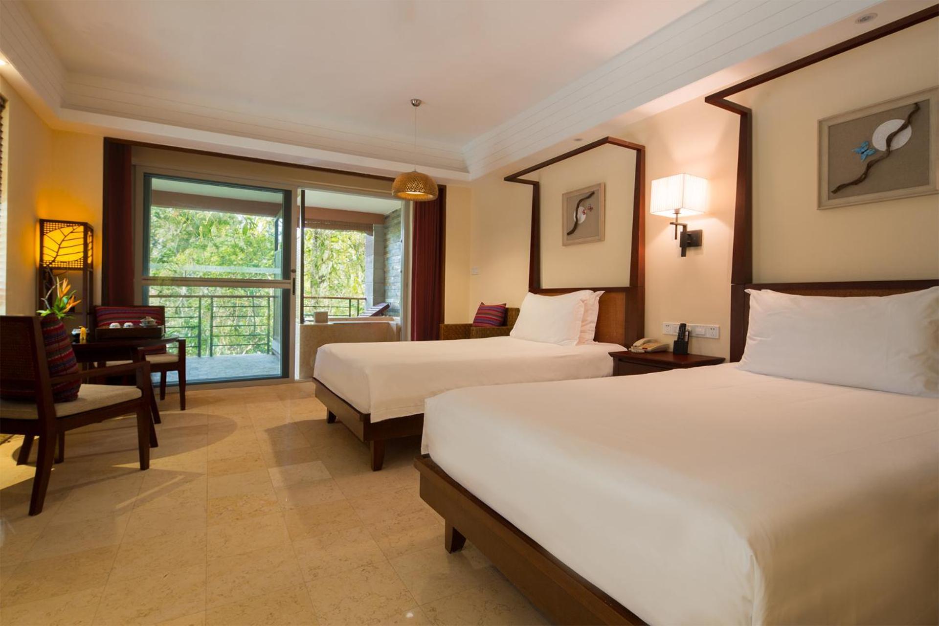 Narada Resort & Spa Qixian Mount Baoting Ngoại thất bức ảnh