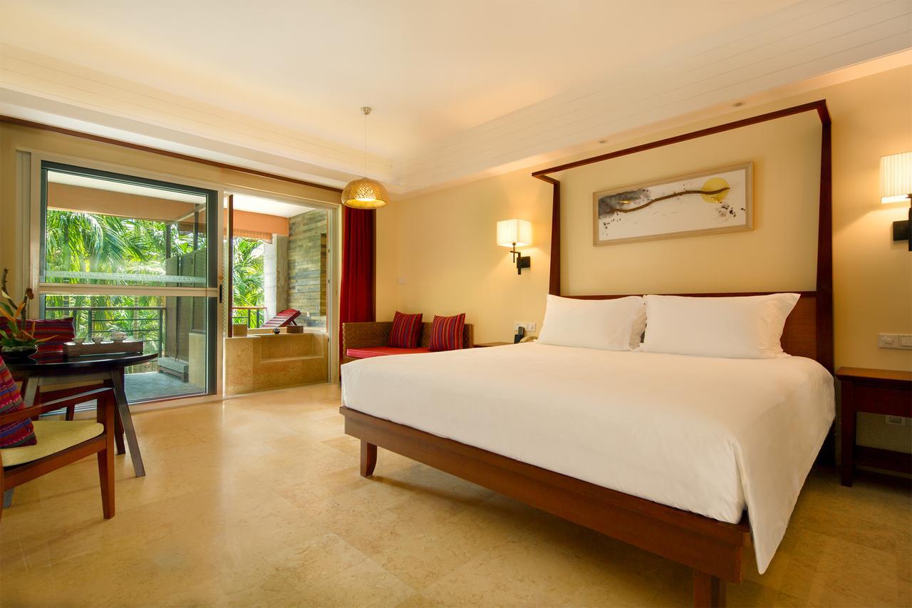 Narada Resort & Spa Qixian Mount Baoting Ngoại thất bức ảnh