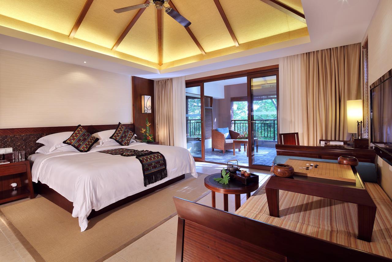 Narada Resort & Spa Qixian Mount Baoting Ngoại thất bức ảnh